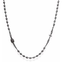 Collana Amen Donna Rosari in Argento CRO40N3 - CRO40N3